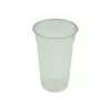 Kubek plastikowy straight 250 ml śr. 78 mm z logo żółw