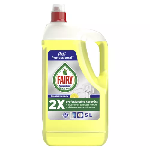 Fairy Lemon - płyn do mycia naczyń 5L
