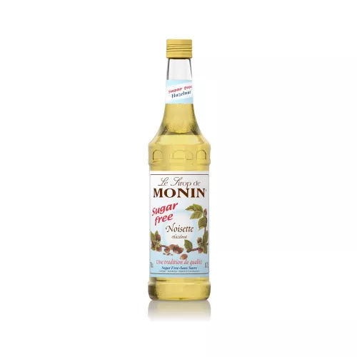 Syrop bezcukrowy orzech laskowy Monin HAZELNUT SUGAR FREE 1L