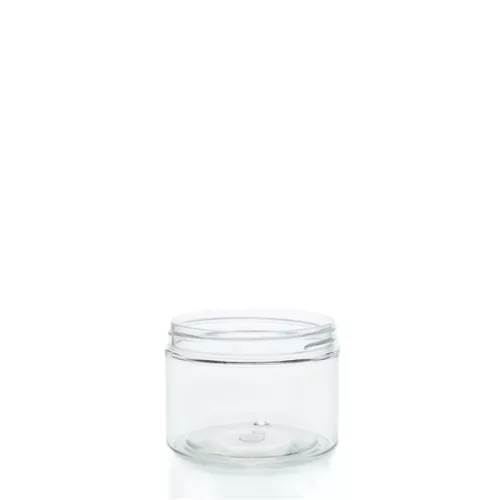 Słoik PET 150ml do kosmetyków i żywności, gwint 70/400 (paleta)