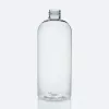 Butelka kosmetyczna 400ml 24/410 BOSTON okrągła PET