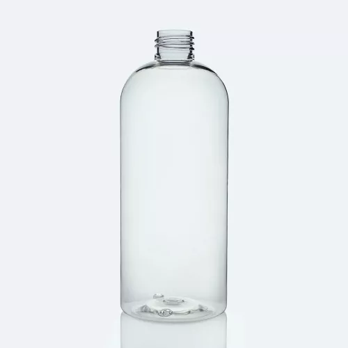 Butelka kosmetyczna 400ml 24/410 BOSTON okrągła PET