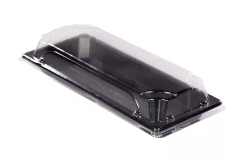 Opakowanie na sushi 22×9 cm (HP02) komplet - Polski produkt!