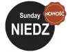 ETYKIETA SAMOPRZYLEPNA DNI TYGODNIA - NIEDZIELA (1000SZT)