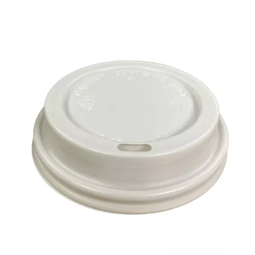 Kubek papierowy 1-warstwowy biały 400ml śr. 90 mm (z logo żółw)