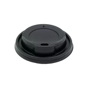 Kubek papierowy 100% czarny 200 ml/ 08 oz śr. 80 mm, 1-warstwowy BLACK