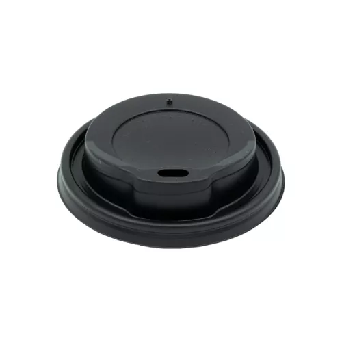 Kubek papierowy 100% czarny 200 ml/ 08 oz śr. 80 mm, 1-warstwowy BLACK