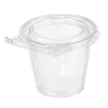 KUBEK OKRĄGŁY SAFE-T- FRESH Z POKRYWKĄ PŁASKĄ 350 ML (360)