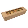 Pudełko na bagietkę 25cm KRAFT