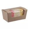 SMALL CAKE BOX KRAFT (500)