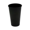 Kubek papierowy 100% czarny 400 ml/ 16 oz śr. 90 mm, 1-warstwowy BLACK