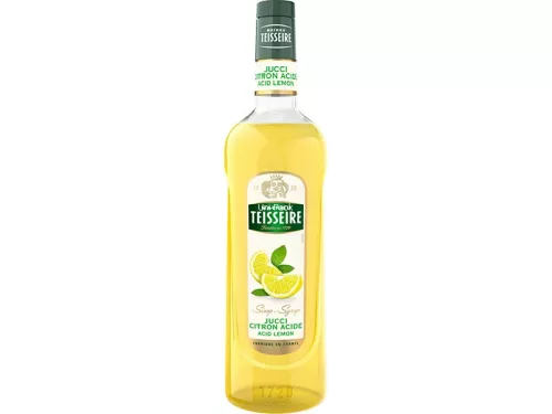Syrop CIERPKA CYTRYNA Teisseire 1L