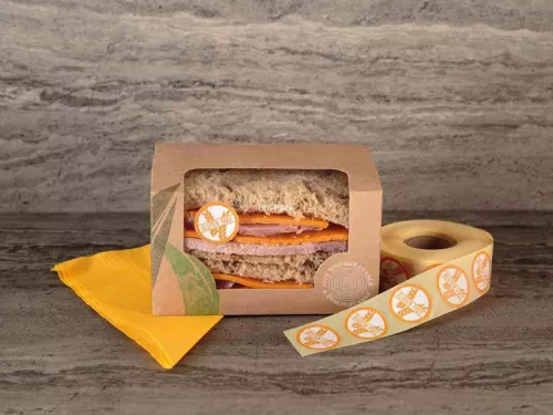 Etykieta na rolce GLUTENFREE