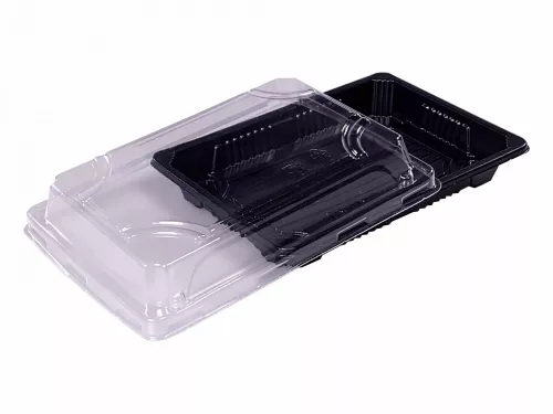 Opakowanie na sushi 17x12 cm (CH001 / HP03) komplet