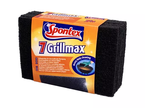 Zmywak szorstki Spontex do usuwania uporczywych zabrudzeń GRILLMAX