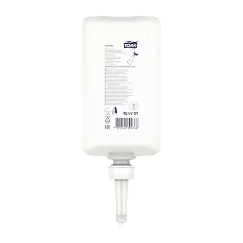Mydło Tork w płynie ekstra delikatne do skóry wrażliwej, 1L, S1