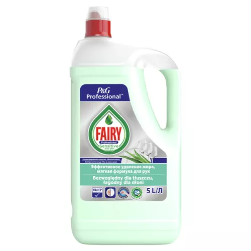 Fairy Sensitive - płyn do mycia naczyń 5L