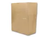 Torba papierowa klockowa brązowa eco/kraft 220x110x320 mm