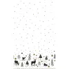 Obrus świąteczny Dunicel® 138 x 220 cm Magic Winter (Duni 204012)