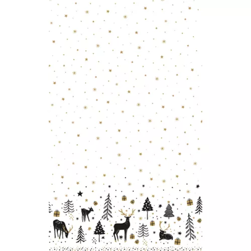 Obrus świąteczny Dunicel® 138 x 220 cm Magic Winter (Duni 204012)