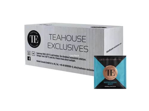 Herbata Teahouse Exclusives Refreshing Mint 1,5g Gourmet Tea Bag (opak. 60 szt. po 1,5g.)