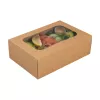 Pudełko XS z okienkiem ‘Let’s Do Lunch’ do szuflady cateringowej XS