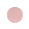 TALERZ PORCELANOWY PŁYTKI 28 SOFIA RÓŻOWA (307063)