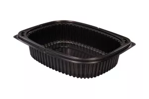 Przykrywka przezroczysta COOK do pojemnika obiadowego 800/1000ml 170x215 mm