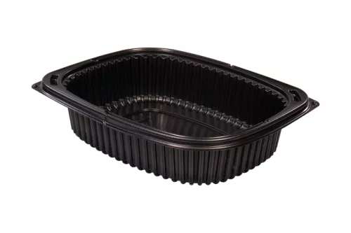 Przykrywka przezroczysta COOK do pojemnika obiadowego 800/1000ml 170x215 mm