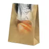 Torba termiczna 25x34x12 cm papierowa 2-W metalizowana, kraft (600szt)