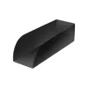 SZUFELKA/TACKA PAPIEROWA CZARNA UNIBOX 250*80*80 MM A200