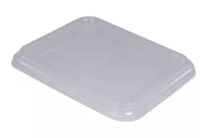 Pojemnik obiadowy 3-dzielny biały 227x178x50 mm LITE do zgrzewu