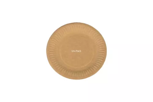 Talerz papierowy KRAFT 15 cm