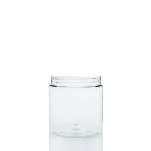 Słoik PET 500ml do kosmetyków i żywności, gwint 89/400 (paleta)