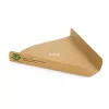 Taca na pizzę, tektura KRAFT 2,5 cm x 17,1 cm x 18,3 cm,
