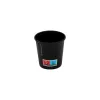 Kubek papierowy 100% czarny 100 ml/ 04 oz śr. 62 mm, 1-warstwowy BLACK