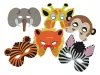 Maski JUNGLE WILD LIFE