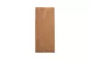 Torba papierowa fałdowa brązowa eco/kraft 35x15x6 cm