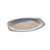 Taca aluminiowa owalna średnia 45 cm (10 szt)