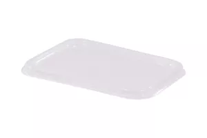 Pojemnik obiadowy 187x137x36mm 650ml NIEDZIELONY MEDIUM gładki czarny (W1/601)