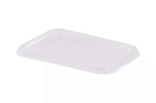 Pojemnik obiadowy 187x137x36mm 650ml NIEDZIELONY MEDIUM gładki czarny (W1/601)