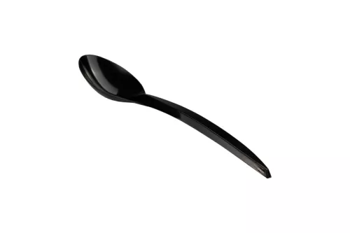 Łyżka czarna premium 18 cm do systemu wielokrotnego użytku