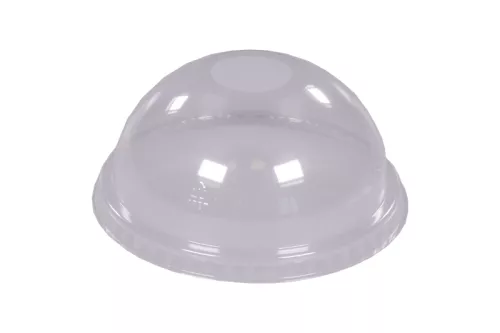 Wieczko wypukłe rPET śr. 95 mm z otworem