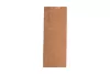 Torba papierowa fałdowa brązowa eco/kraft 34x13x7 cm