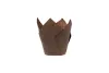 Papilotka muffin tulipan brązowy 50/85 wys.90mm