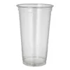 Kubki do zimnych napojów, PLA, 0,5 l, średnica 9,5 cm, 15,1 cm, krystaliczne