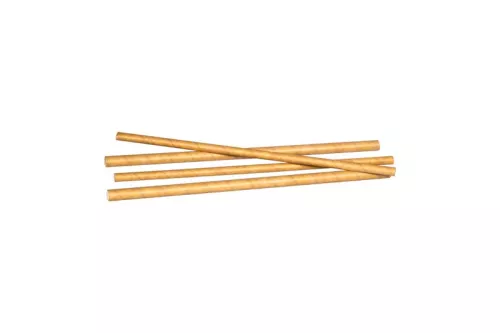 Słomka papierowa brązowa ECO śr. 8mm, dł. 20,3cm