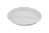 Talerz plastikowy dwudzielny 22 cm