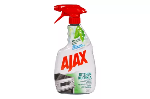Ajax płyn odtłuszczający do kuchni i podłóg 750 ml z atomizerem