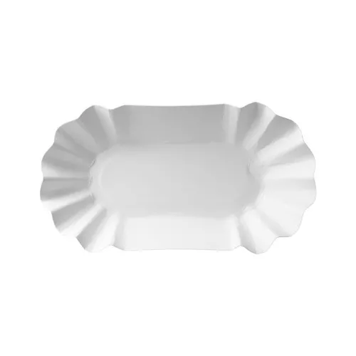 Tacka papierowa MUSZELKA 11,5x19,5x3 cm